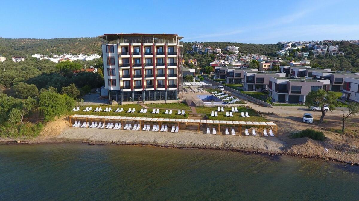 Aliento Hotel Ören Eksteriør billede