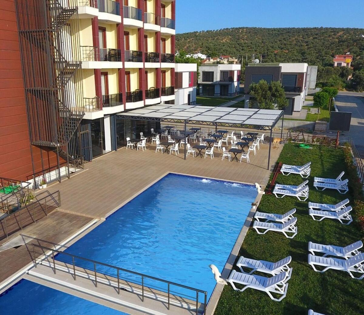 Aliento Hotel Ören Eksteriør billede
