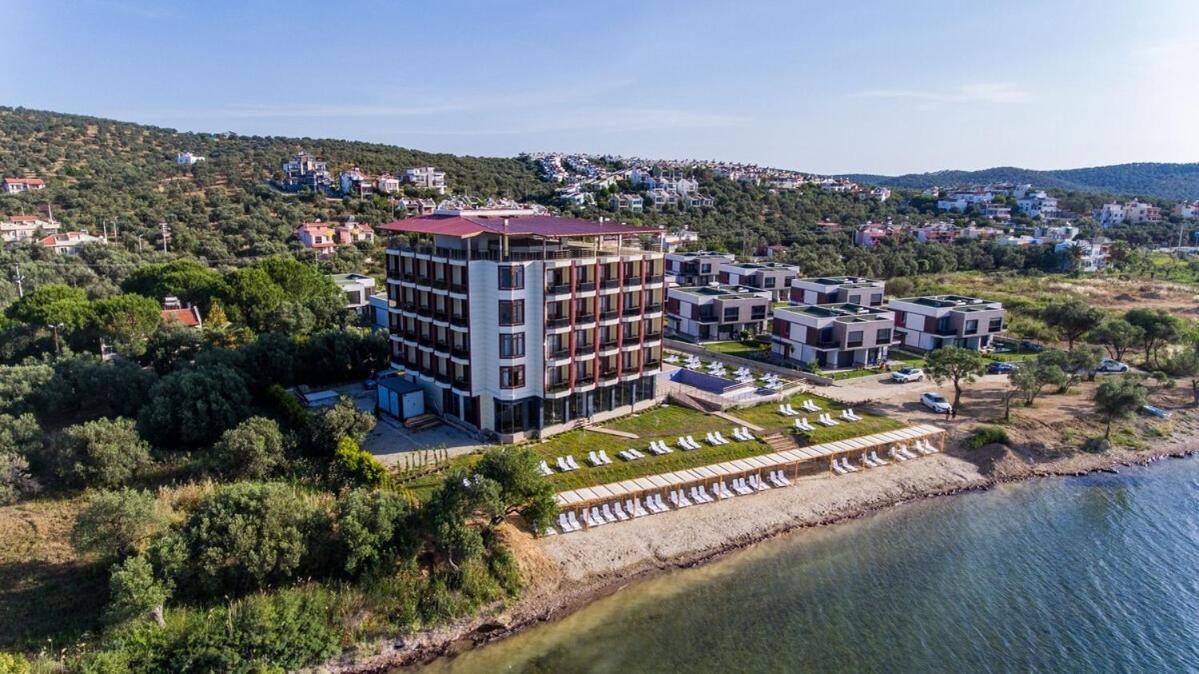 Aliento Hotel Ören Eksteriør billede